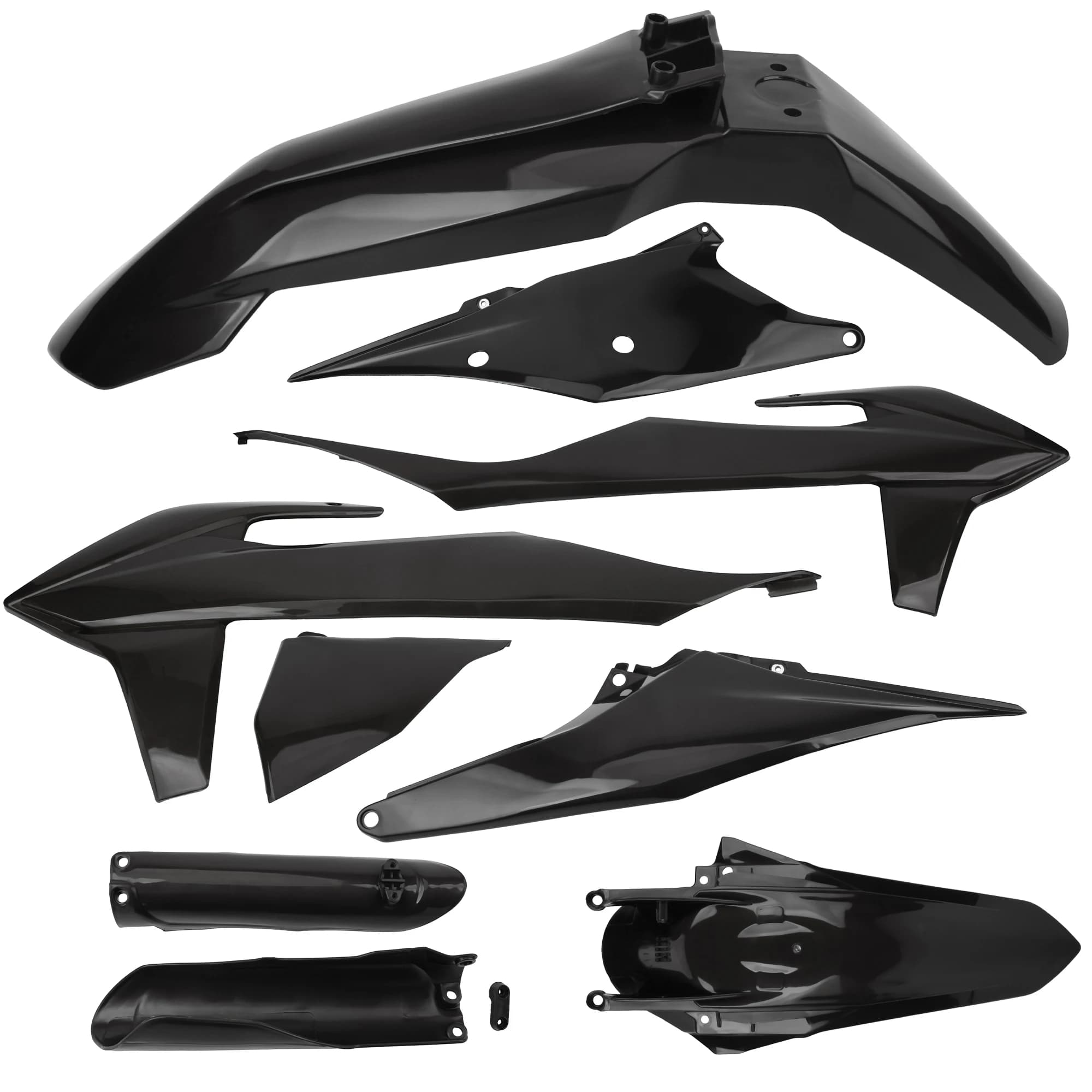 Kit de garde-boue en plastique pour moto, pour KTM EXC EXCF XC SXF 150 250 300 350 450 500 2019 Endu