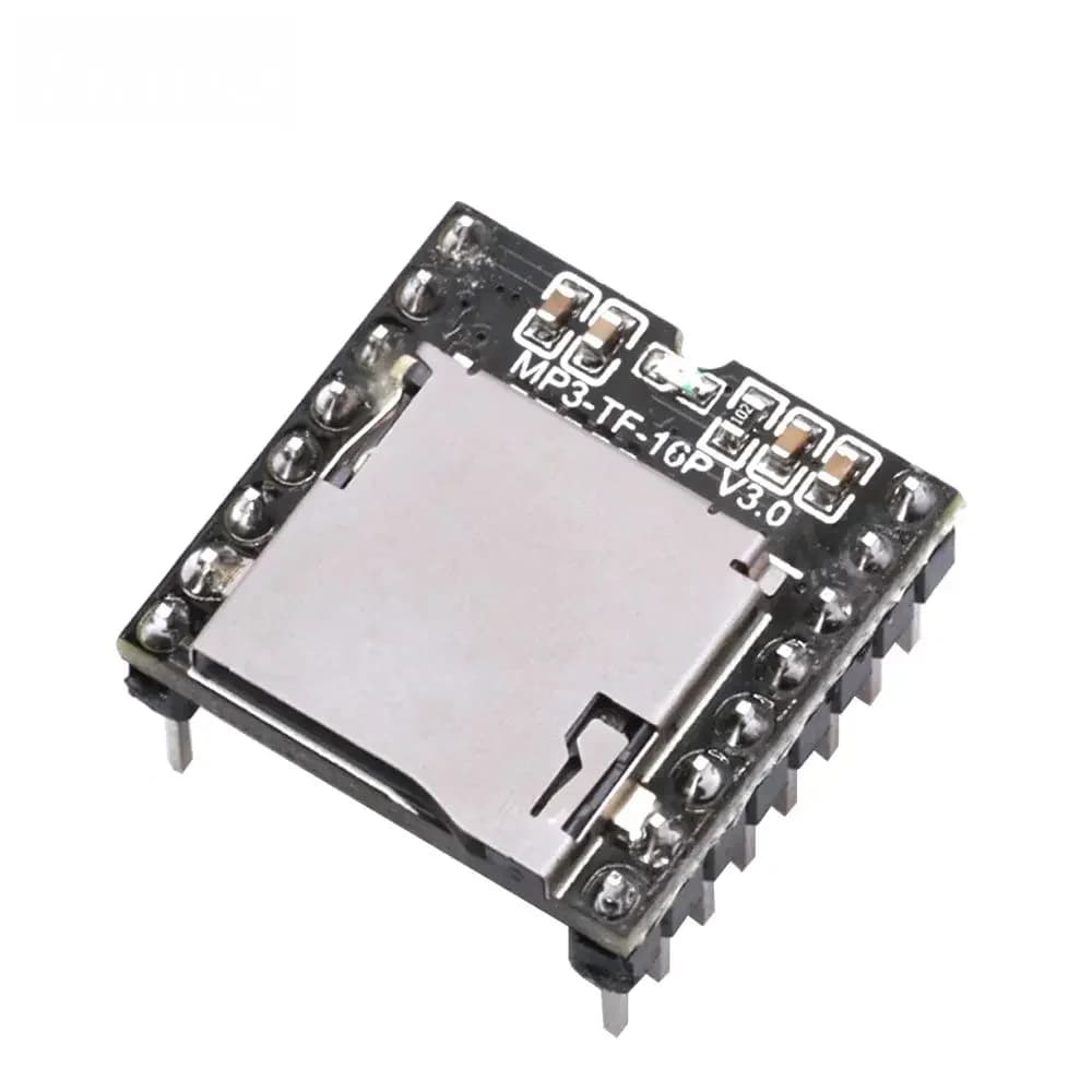 Module décodeur MP3 multi-interface (DFPlayer Mini) - prend en charge la carte TF, la clé USB et le 