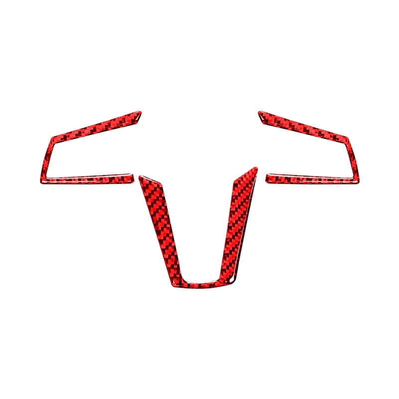 Pour Mazda MX-5 ND Miata 2016-2022 MX5 Accessoires, cadre de volant de voiture, autocollant de garni