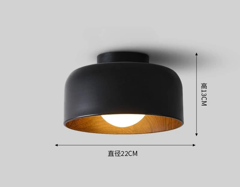 Minimaliste petit LED plafonnier couloir allée couloir balcon décor lampe plafond Lustre Lustre pour