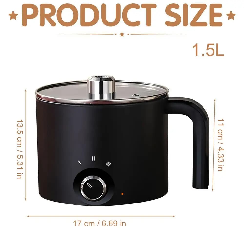 Pot à cire de 1,5 L, appareil pour faire fondre la cire de bougie, réglage de la température sur 3 n