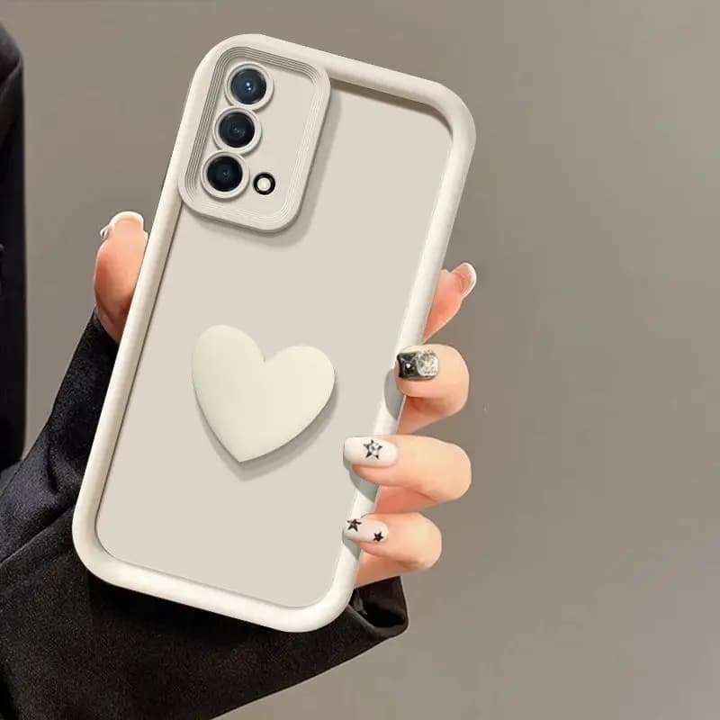 Pour Realme GT Master étui Realme GT Master coque de téléphone amour tridimensionnel paquet complet 