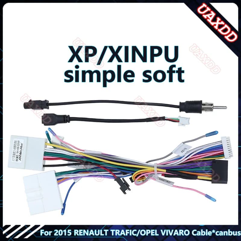 Pour 2015 RENAULT TRAFIC/OPEL VIVARO 9 pouces autoradio Android DVD stéréo audio écran lecteur multi