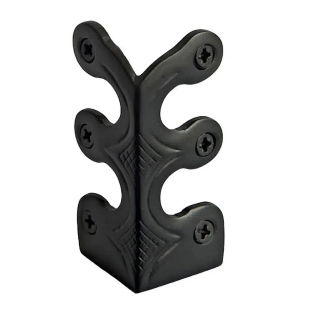 Protections d'angle pour meubles rétro, quincaillerie universelle, garde-angles en laiton massif, dé