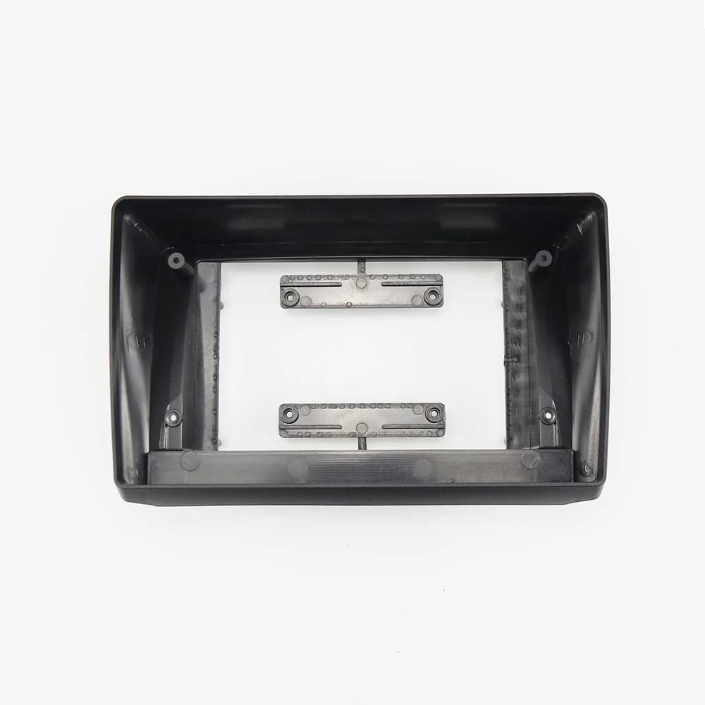 Panneau Radio Fascia de voiture de 10.1 pouces, pour RENAULT TRAFIC 2001 – 2010, Kit de tableau de b