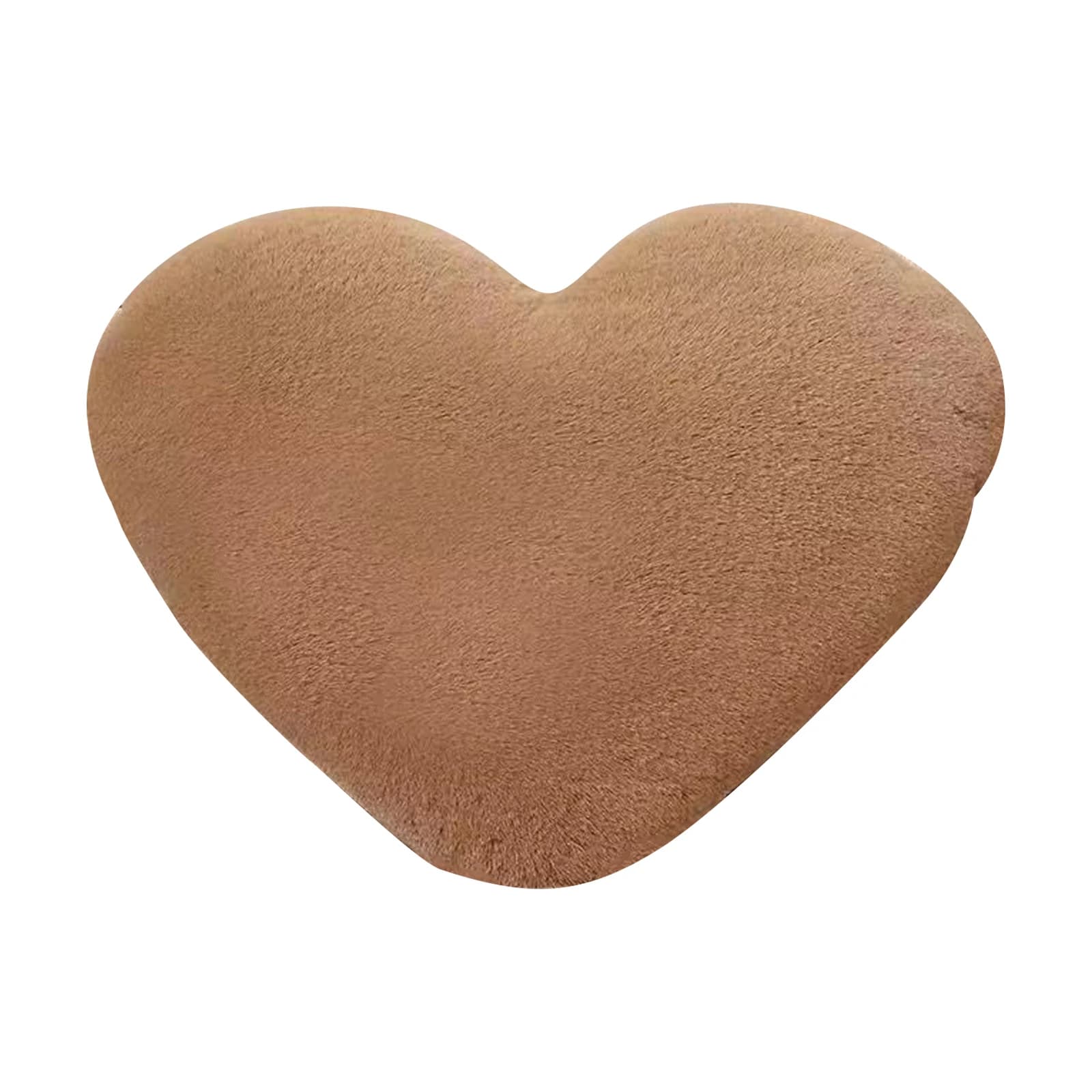 Oreiller mignon en forme de cœur, en peluche douce, décor de salon, cadeaux de mariage pour la saint