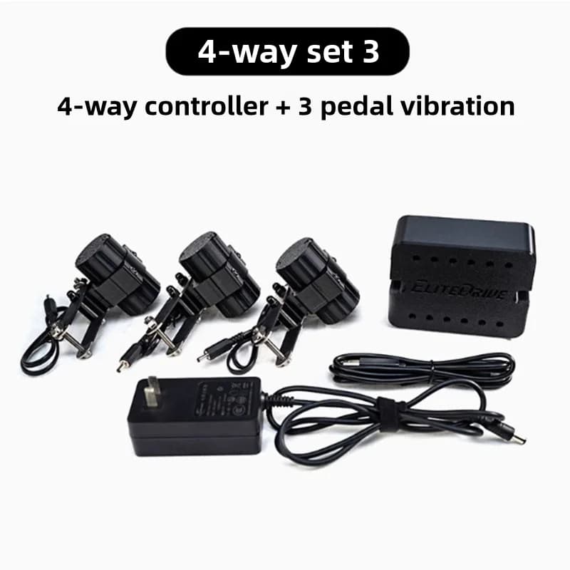 Simracing jeu conduite mouvement module somatosensoriel vent sens Vibration périphériques de jeu pou
