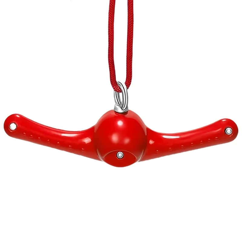 Balançoire Twister pour enfants 360 °   Balançoire à poignée rotative réglable pour aire de jeux, ar