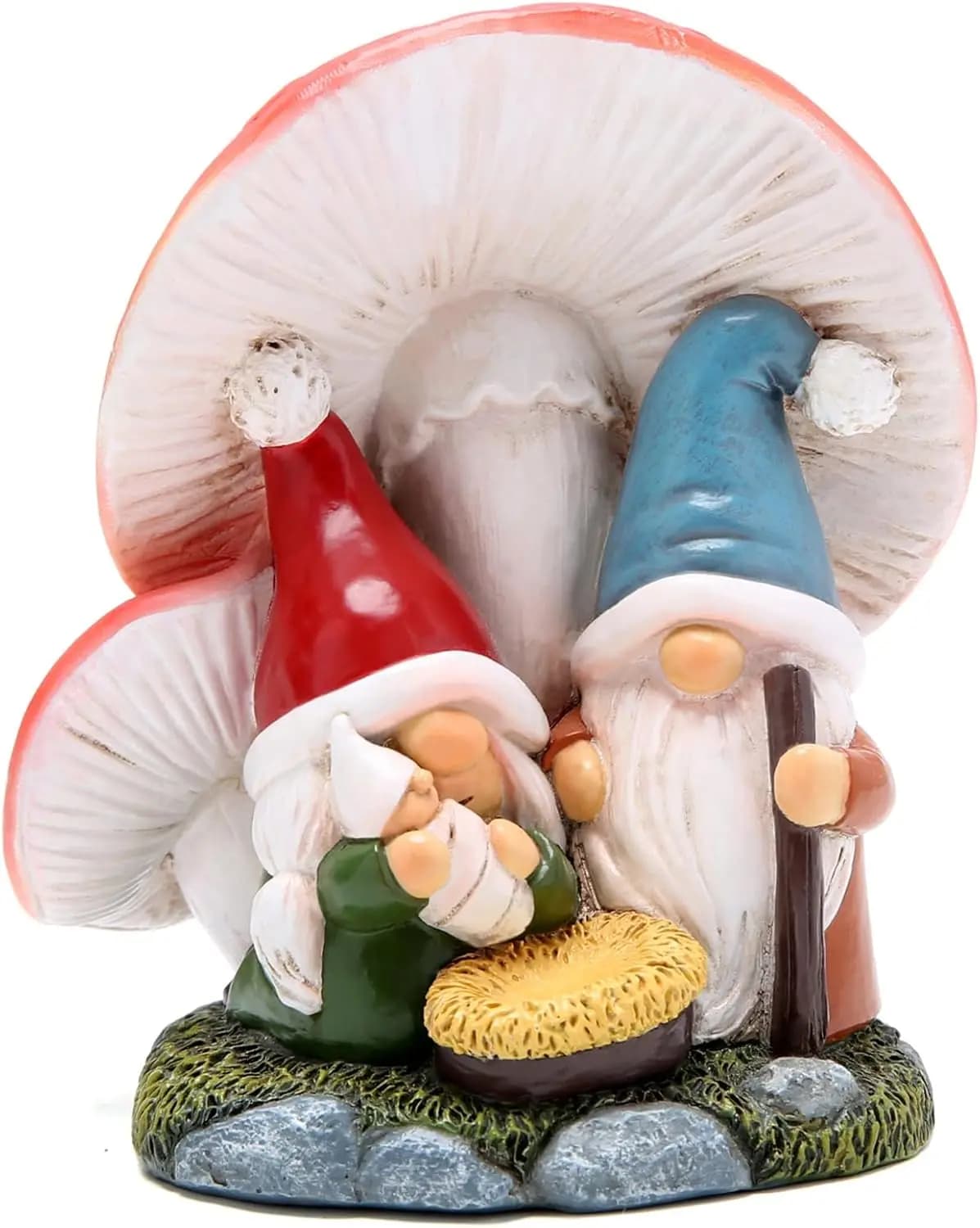 Décor d'elfe champignon-ornement de noël pour la maison, décoration de noël, ajout d'une atmosphère 