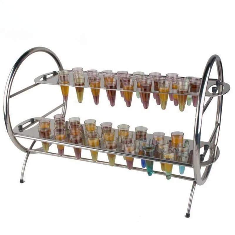 Décoration de Restaurant, Buffet de restauration, verre à vin, porte-verre à Cocktail/vitrine de Coc