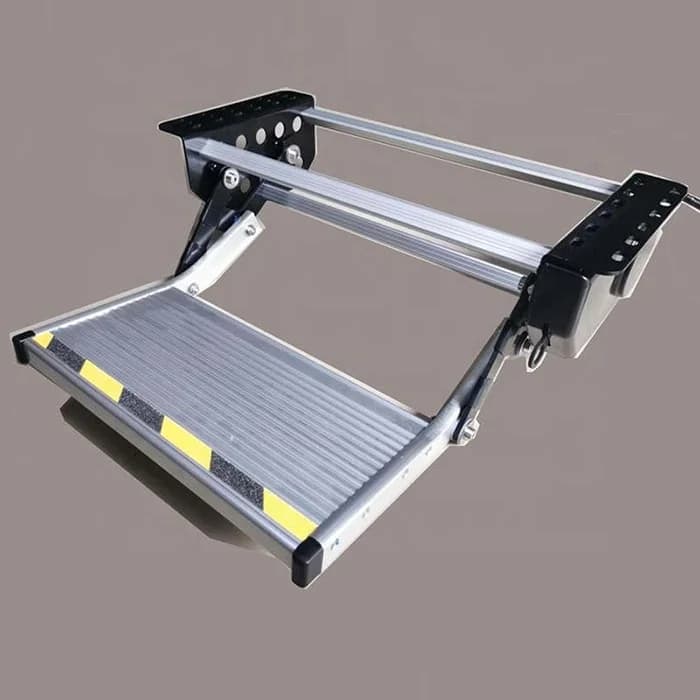 COMPAKS prix favorable accessoires de remorque de camping-car échelle télescopique pliante latérale 
