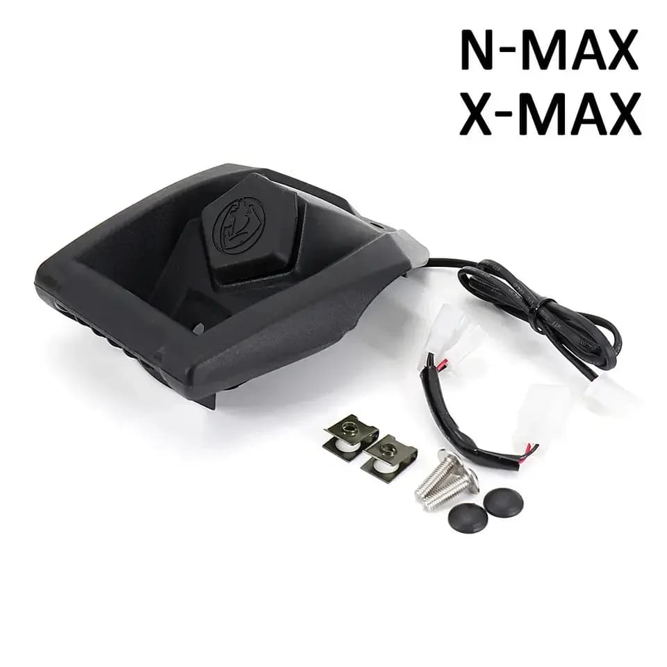 Support de téléphone avec chargeur USB, accessoires de moto, support de Navigation GPS pour Yamaha N