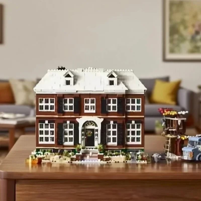 NOUVEAU 2026 En stock Ideas Movie 3955 pièces Moc 21330 Ensemble de construction Maison Seul à la Ma