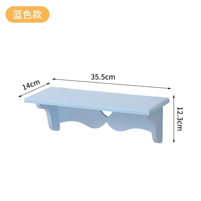 Étagère murale minimaliste moderne pour le salon, la cuisine, la chambre à coucher, décoration migno