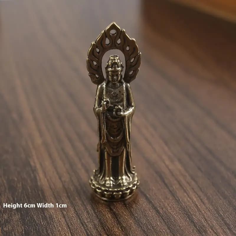 Statue de bouddha Guanyin, Bodhisattva, décoration de bureau, artisanat, décor bouddhiste