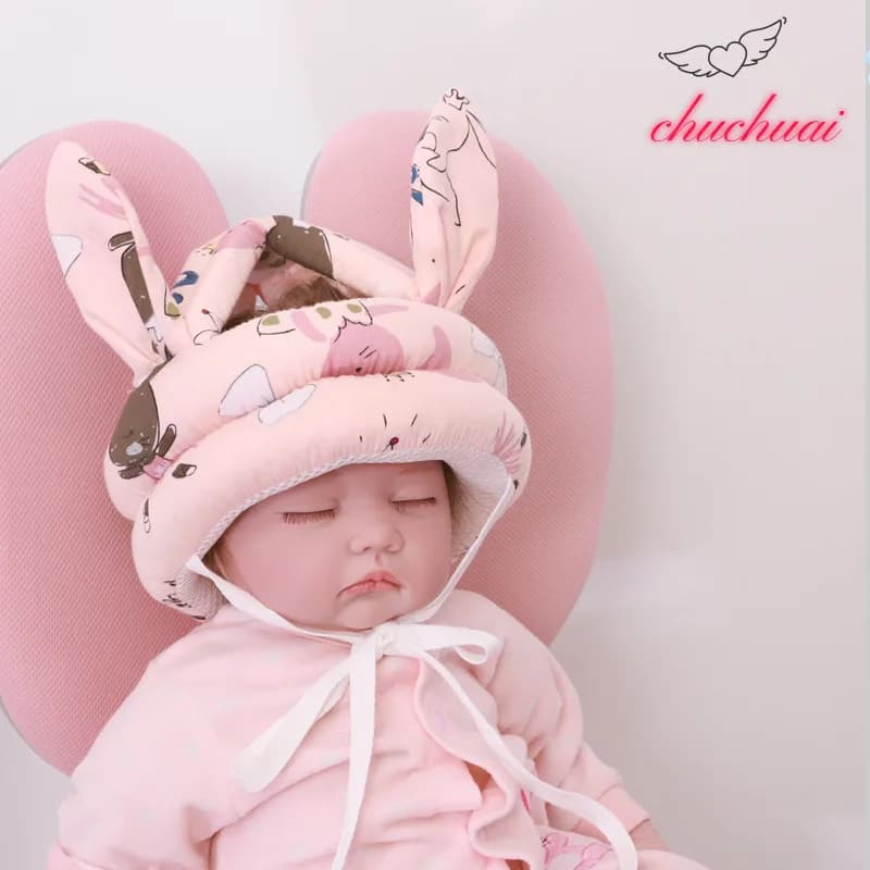 Bébé apprendre à marcher Protection de la tête Anti chute chapeau bébé apprendre à marcher coussin d