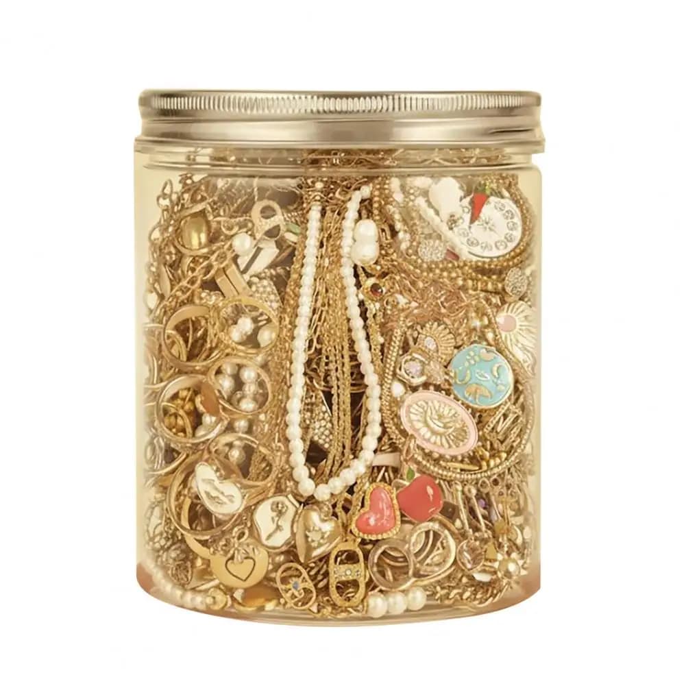 Kit d'accessoires pour femmes, boîte à bijoux vintage mystère pour femmes, ensemble de bijoux surpri