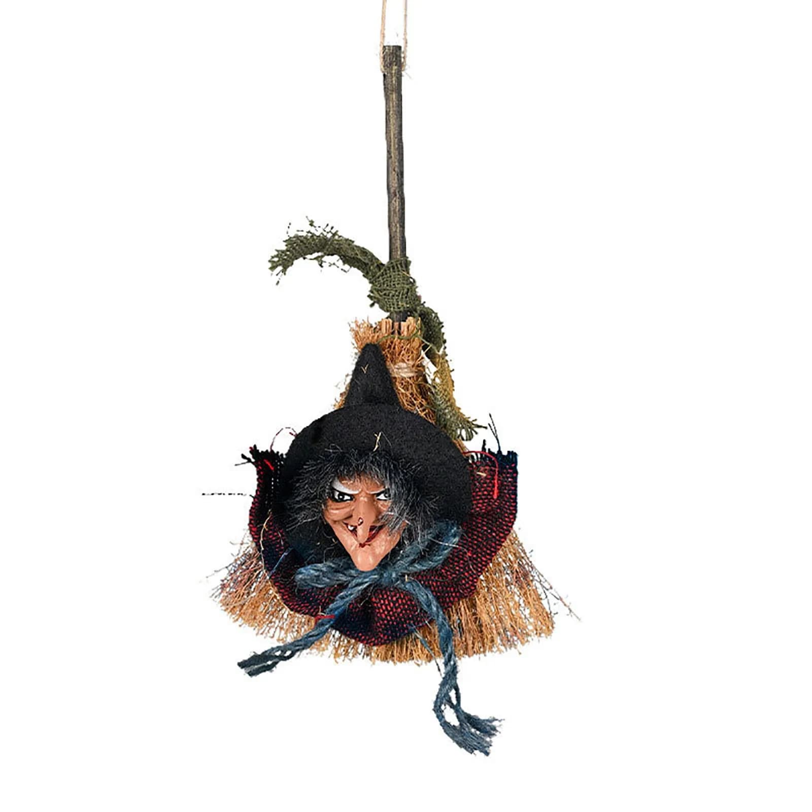 Figurine de Sorcière d'Horreur pour Décoration d'Halloween, Pendentif, Ornements pour ix, Jardin, Va