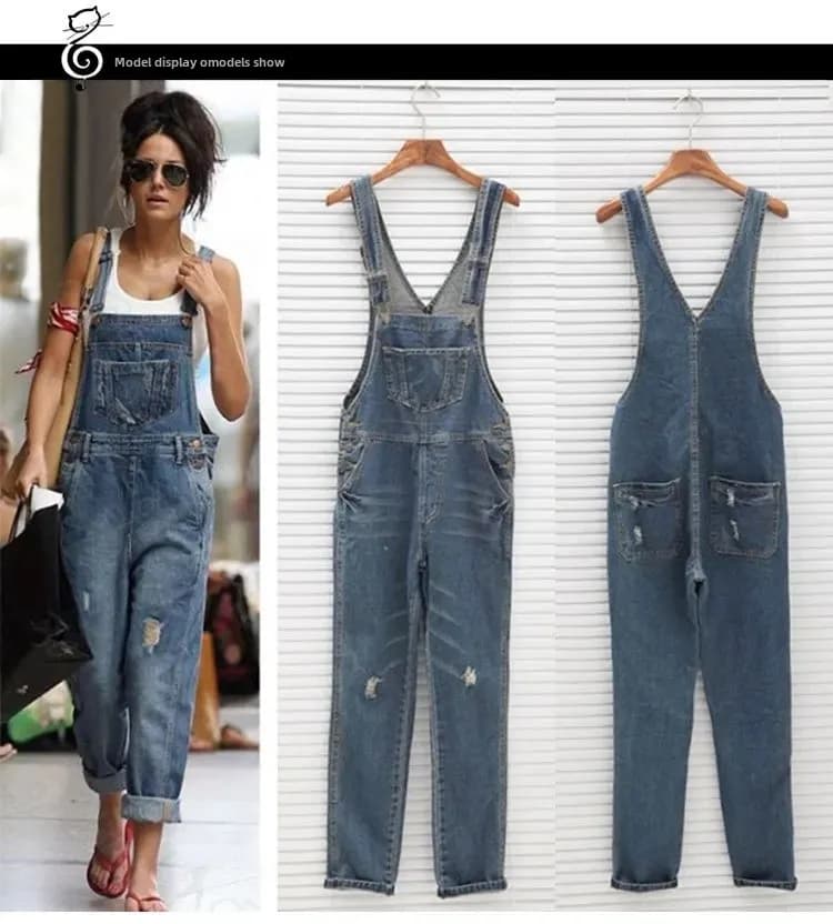 Jean taille haute décontracté et tendance pour femme, nouvelle collection été 2025, style streetwear