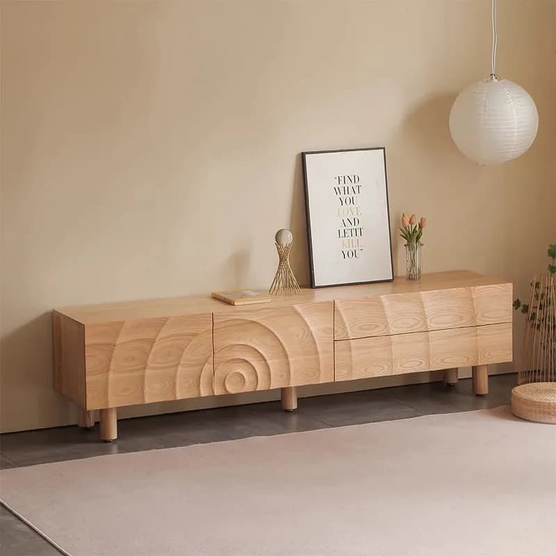 Design européen meuble Tv tiroirs bois chinois gain De place meuble Tv chambre rangement concepteur 