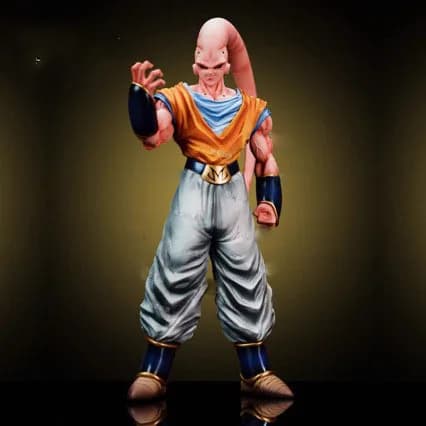 Statue de Frieza, Gohan et Buu Super Saiyan DBZ sur poussette, Ornement de bureau Anime, Cadeau pour