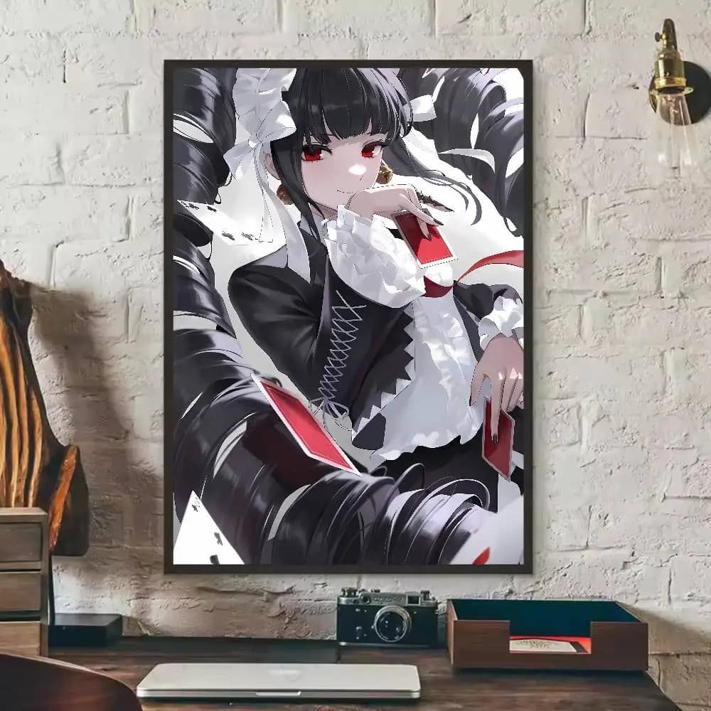 Affiche XL de Celestia Ludenberg, impression sur papier, décoration artistique pour la maison, le sa