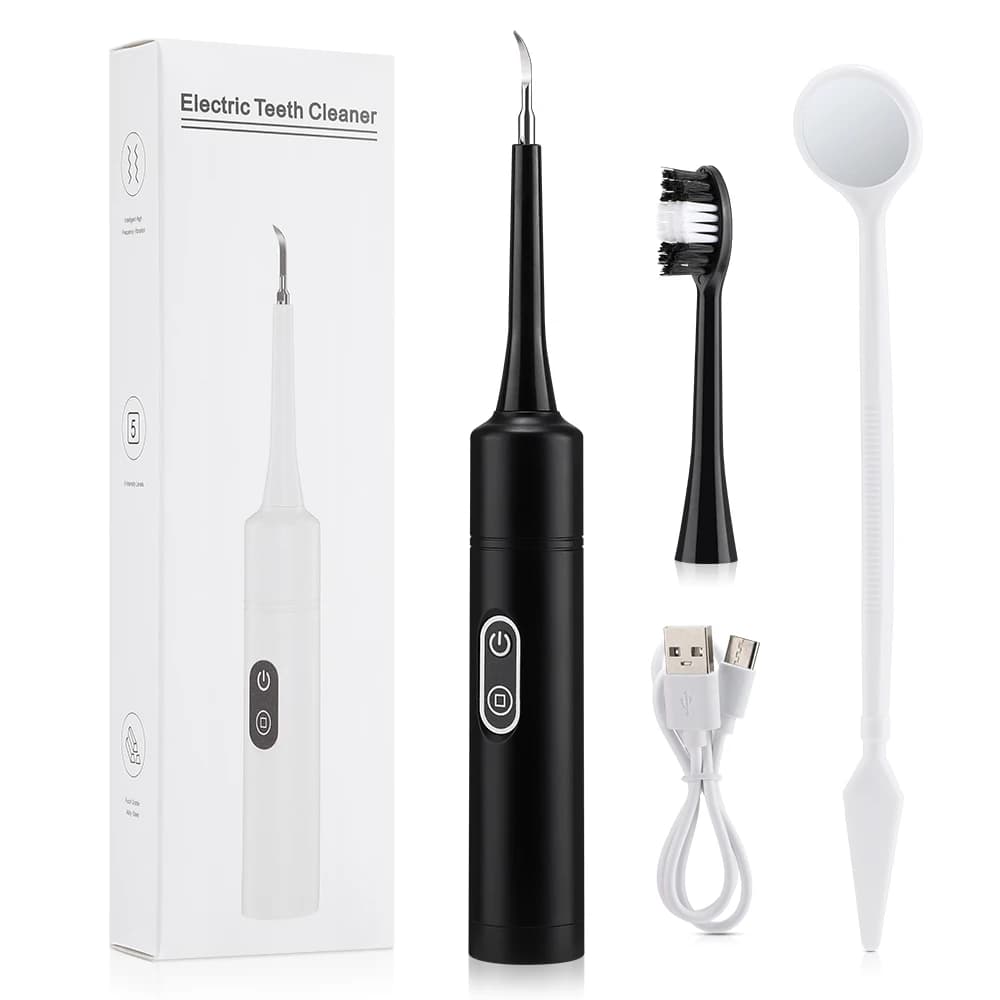Nettoyeur de dents électrique, 6 Modes de vitesse, brosse à dents Portable, dissolvant de tartre, Vi