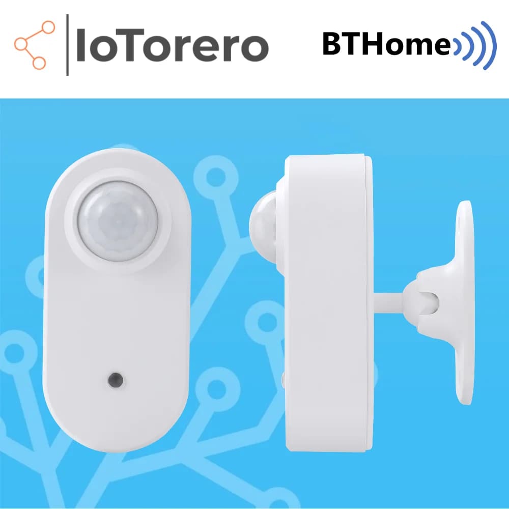 IoTorero conçu pour ESPHome, capteur de présence humaine compatible avec Home Assistant