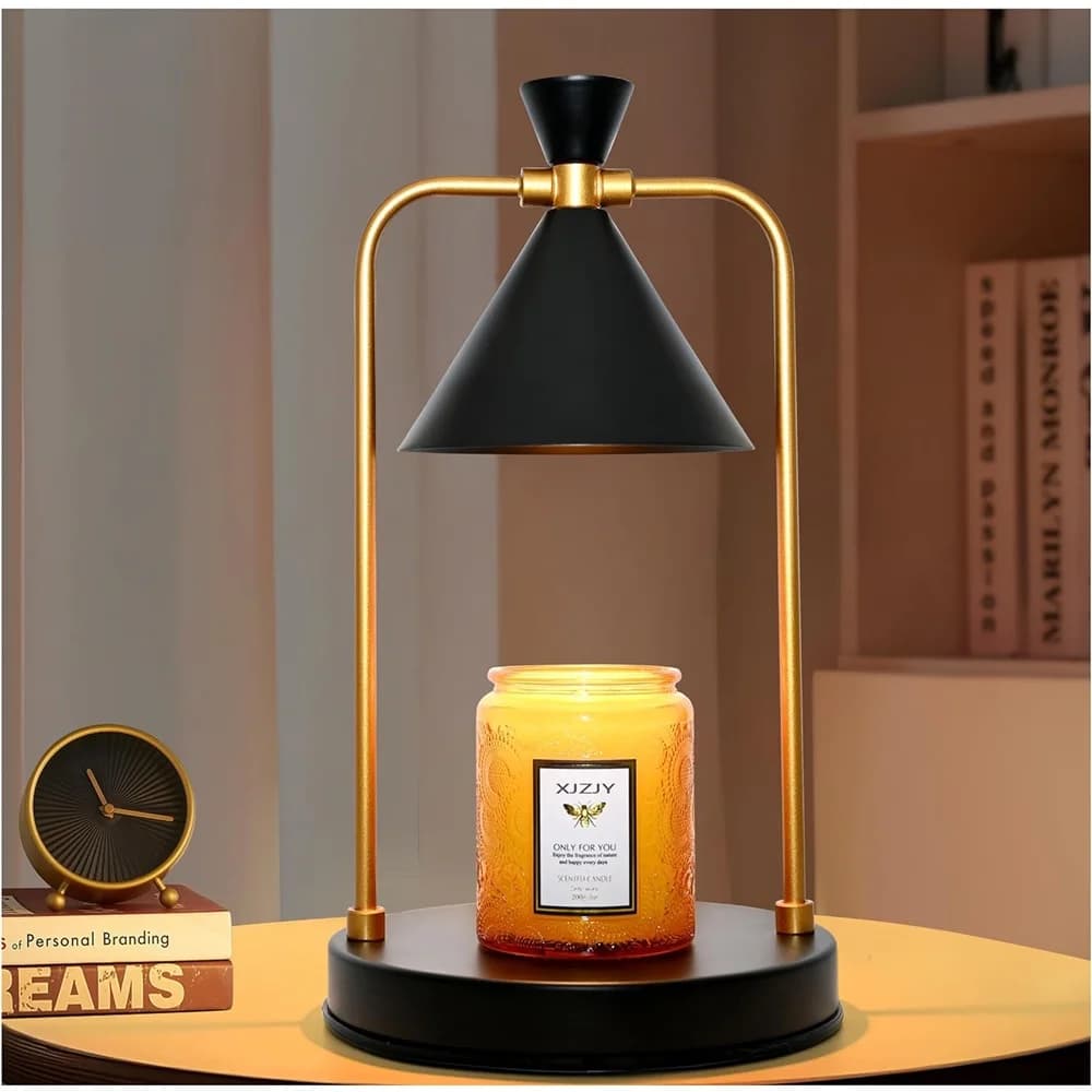 Lampe chauffe-bougie avec minuterie variateur, cadeaux d'anniversaire uniques pour femmes et mamans,