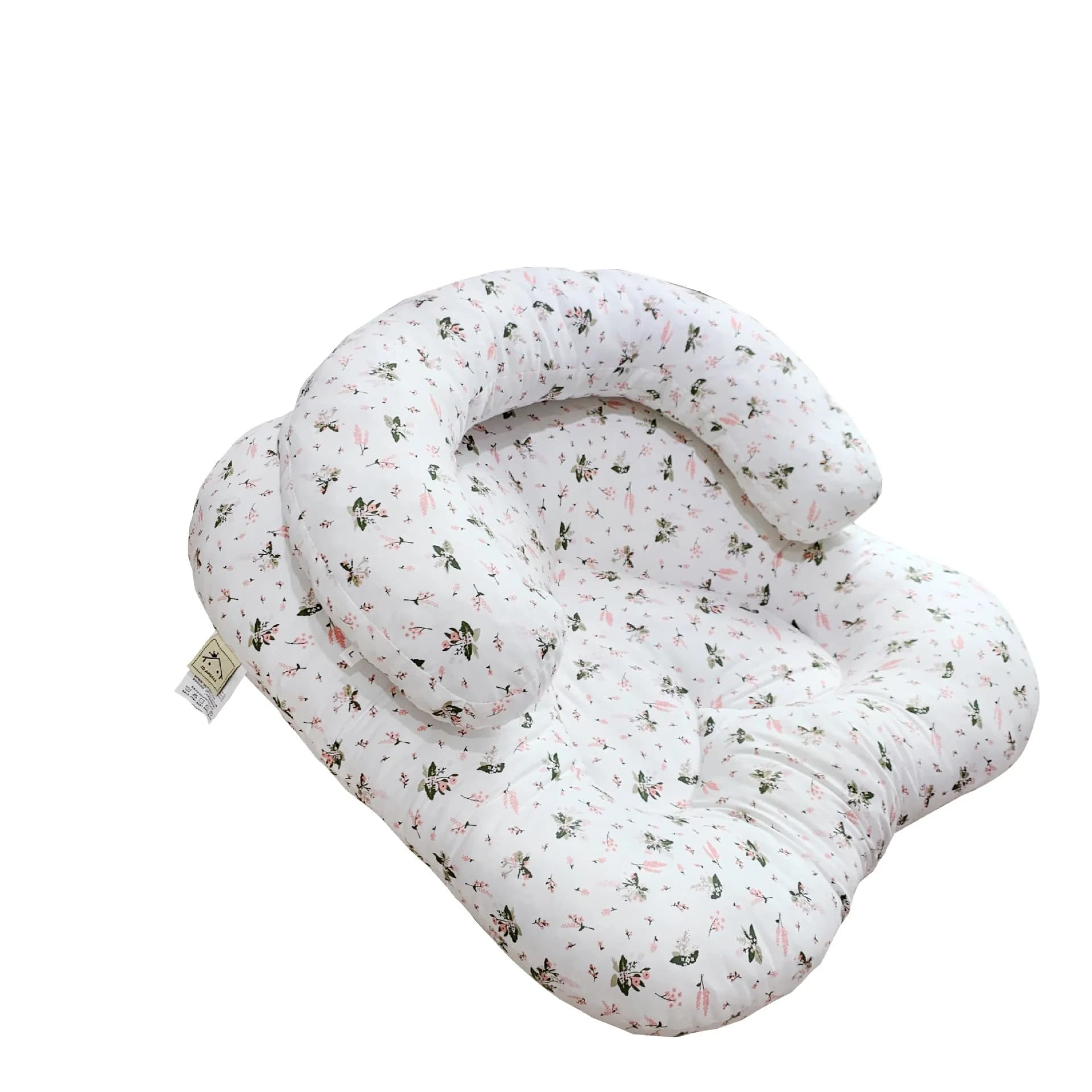 Oreillers d'allaitement pour bébé, oreiller d'allaitement pour nouveau-né, coussin de taille en coto
