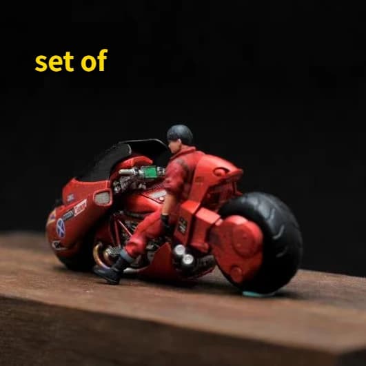 Diorama-Figurine d'Auckland l'inventaire peinte à la main, collection de personnages de film Akira, 