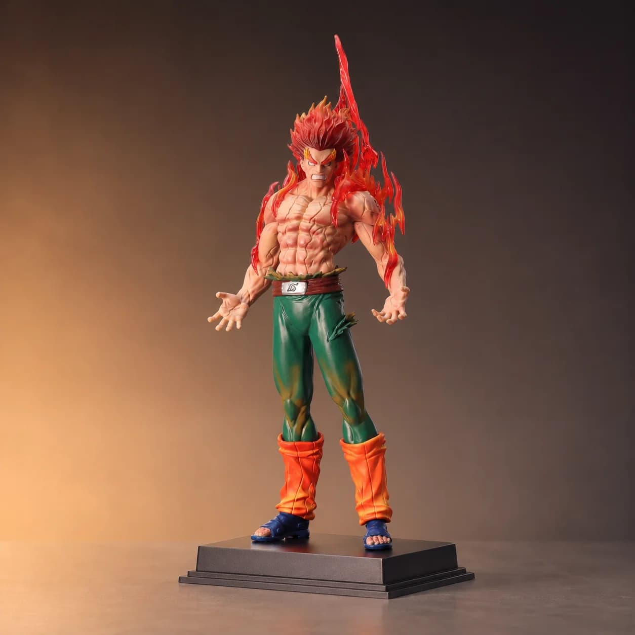 Figurine d'action Might Guy, modèle de statue, ornement de bureau, objet de collection, petit cadeau