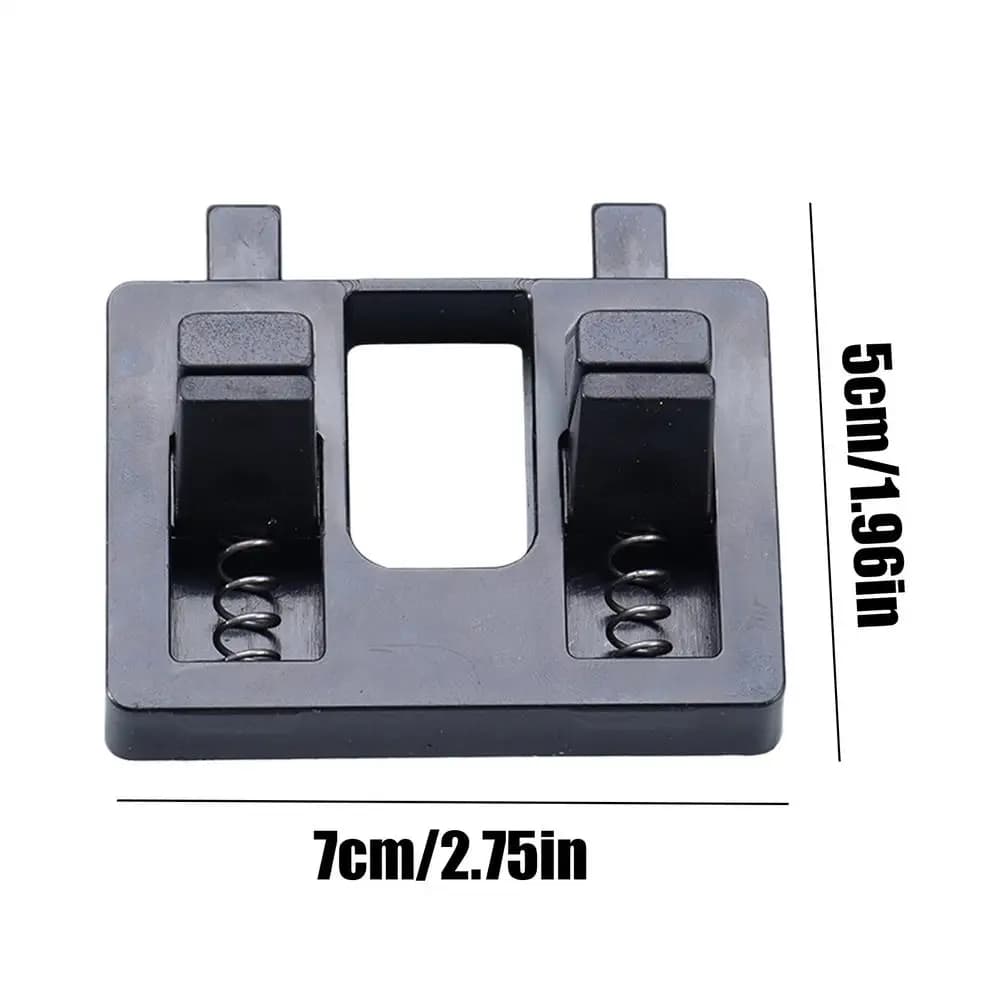 Pince de soudage électrique à double clip, support de soudage, outils de soudure, accessoires de sou