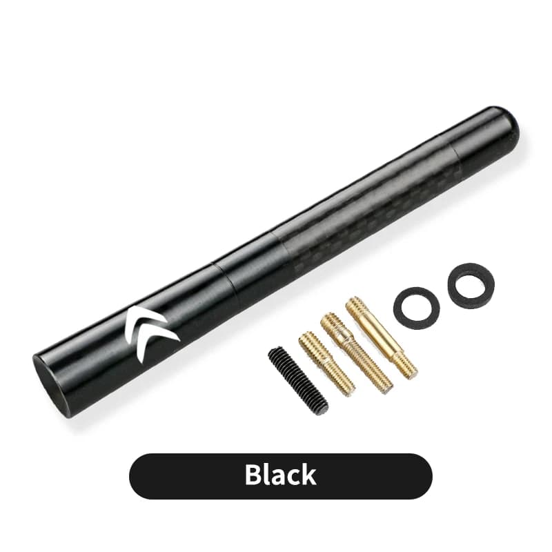 Antenne radio FM AM en fibre de carbone pour voiture, bande de signal améliorée, accessoire pour Cit