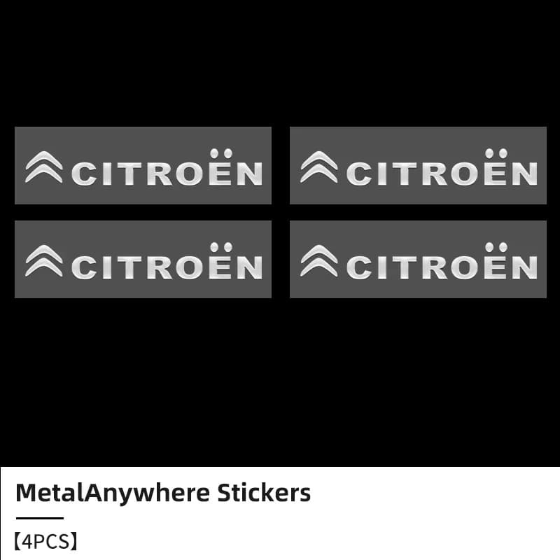 Autocollant emblème intérieur de voiture, accessoires pour Citroen C1 C2 C3 Vts C4 Saxo C4L DS3 C5 C