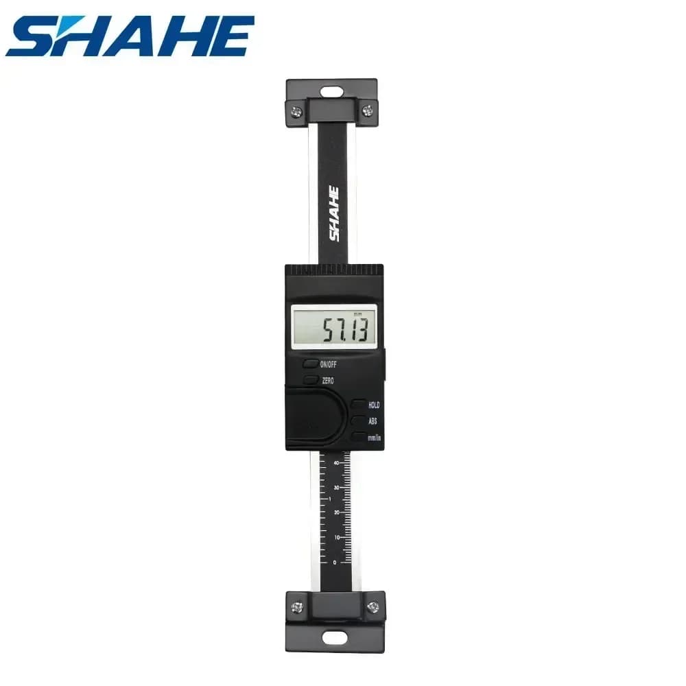 SHAHE Échelle linéaire numérique verticale 100/150/200/300 mm, échelle linéaire numérique 5401