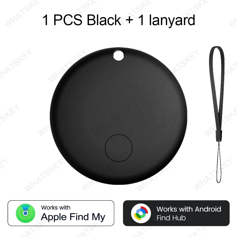 Traceur GPS Bluetooth double système Google Find My pour iOS et Android, anti-perte pour chiens et a