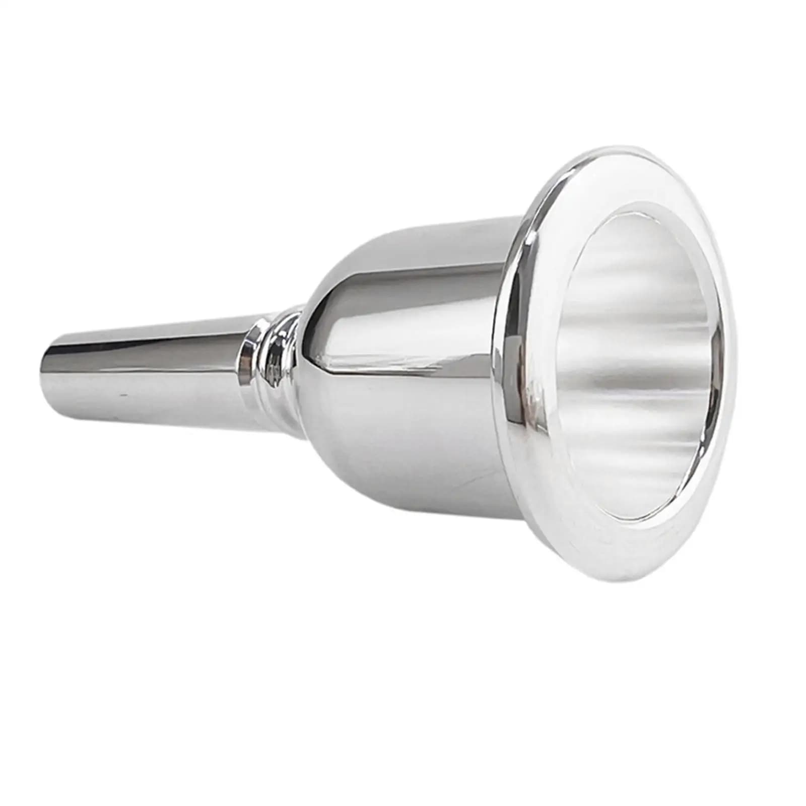 Embouchure de Tuba, accessoires d'instruments, pièces d'instruments de musique, bouche de corne