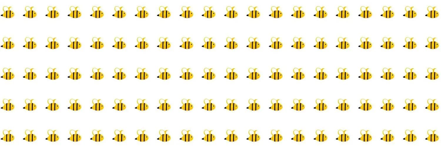 100 pièces Mini résine abeille décor maison de poupée petites abeilles décorations pour fête jardin 