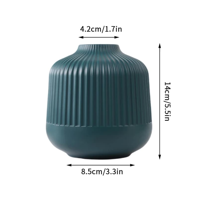 Vase créatif nordique pour la décoration intérieure, vases à fleurs pour la maison, support et jardi