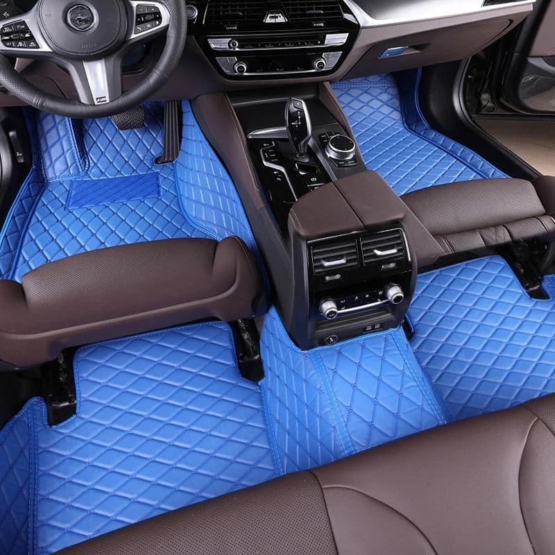 Tapis de sol de voiture personnalisés pour MG ZS 2017-2023 EZS MG HS 2018-2023 EHS MARVEL R 2021-202