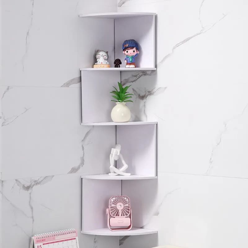 Étagère murale moderne et élégante, gain de place, étagère flottante pour livres, décoration, chambr