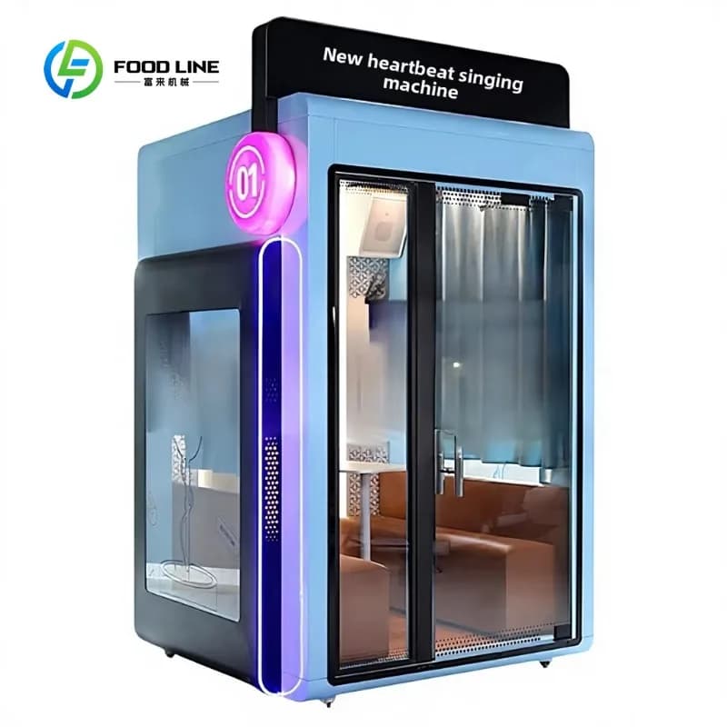Kiosque Karaoké Mobile Personnalisé en Libre-Service - Machine de Sélection de Chansons KTV Mini ave