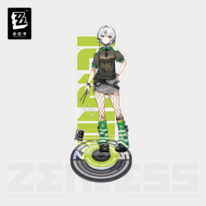 Ornement de personnage d'anime Zenless Zone Zero pour bureau, ornement créatif en acrylique debout, 