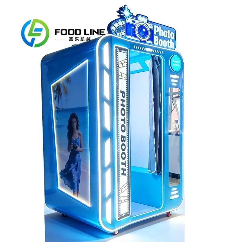 Machine de photomaton de mariage avec modèle et filtre personnalisables pour réception de mariage, f