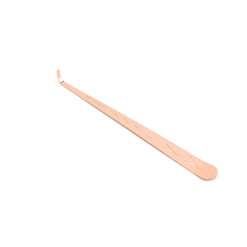 Crochets polis pour bougie, 20cm, pour la maison, coupe-mèche de mariage, accessoire de bougie, mèch