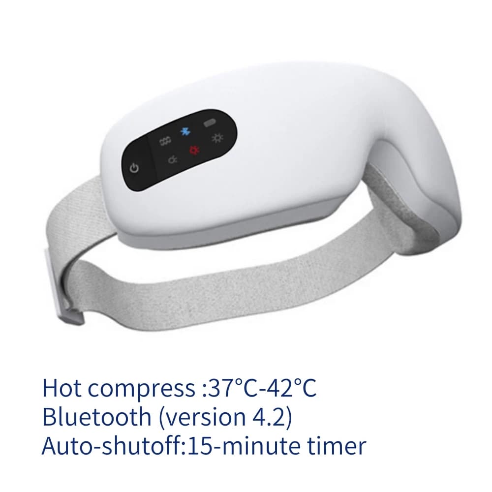 Ohio eur oculaire intelligent sans fil avec vibration thermique, connexion sans fil, relaxation des 