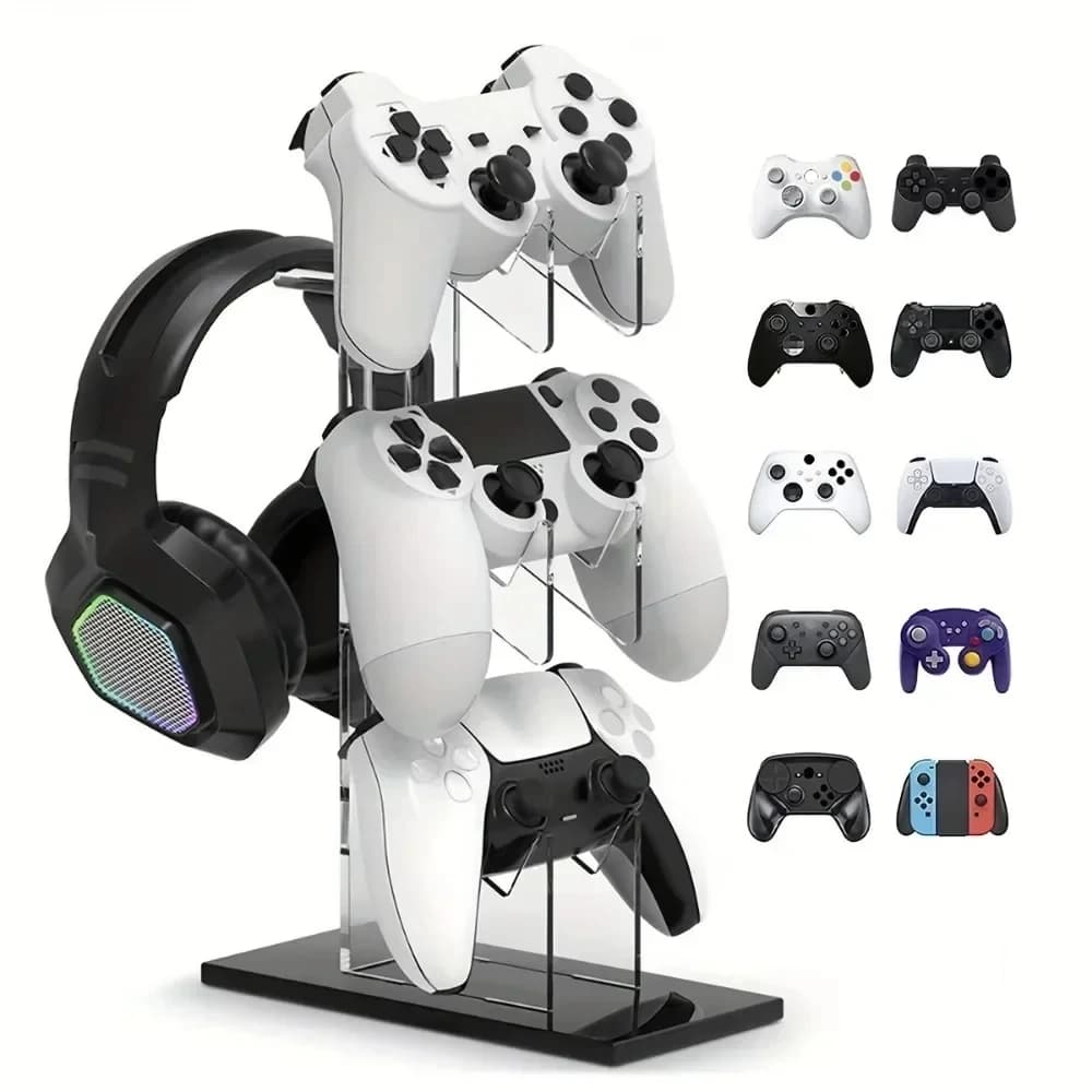 Support de manette de jeu pour Playstation, Dualsense, Dualshock Switch, Pro, Xbox Control Accessres