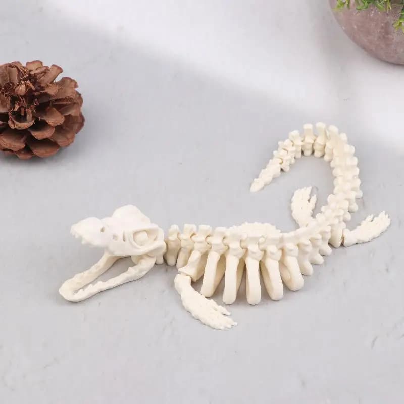 Réplique de squelette de Mosasaurus de haute qualité pour l'architecture d'aquarium, modèle de dinos