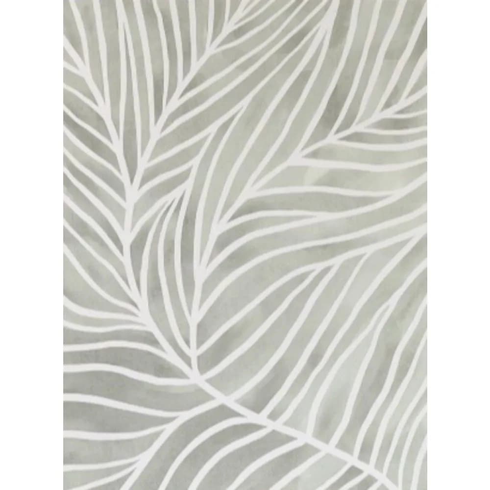 Ensemble d'art mural de feuilles vertes sauge, 1/2 pièces, imprimés aquarelle abstraits, tableau d'a